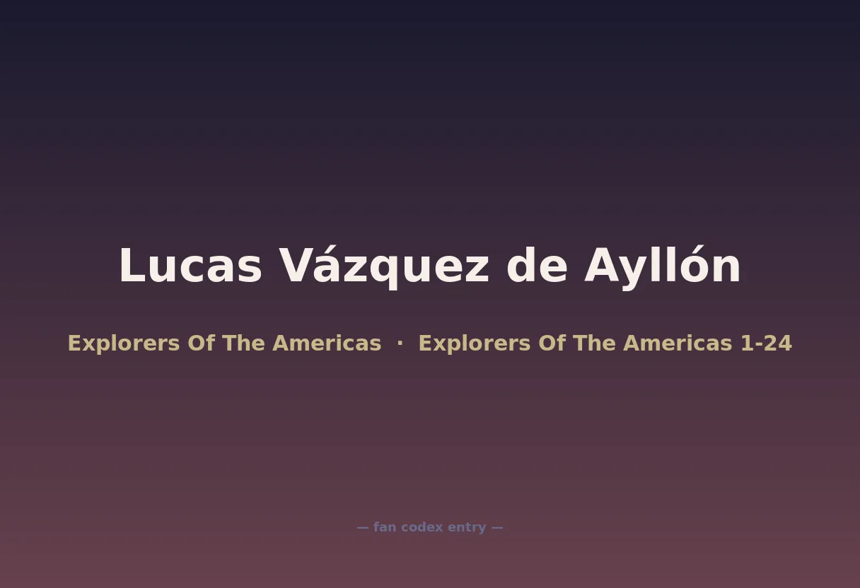 Lucas Vázquez de Ayllón